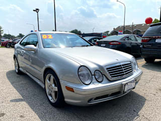 2002 Mercedes-Benz CLK CLK 430 WDBLJ70G32T127597 2002 Mercedes-Benz CLK CLK 430