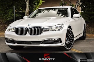 2016 BMW 7 Series 740i WBA7E2C56GGD99937 2016 BMW 7 Series 740i