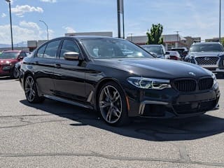 2019 BMW 5 Series M550i xDrive WBAJB9C54KB287969 2019 BMW 5 Series M550i xDrive
