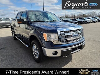 2013 Ford F-150 1FTFW1EF2DKD14707 2013 Ford F-150