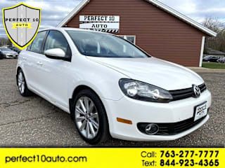 2013 Volkswagen Golf TDI WVWDM7AJ7DW129877 2013 Volkswagen Golf TDI