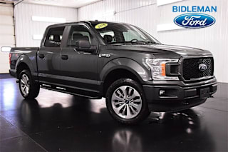 2018 Ford F-150 XL 1FTEW1EPXJFD36138 2018 Ford F-150 XL