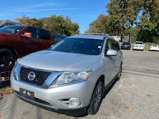 2013 Nissan Pathfinder SV 5N1AR2MM6DC640510 2013 Nissan Pathfinder SV