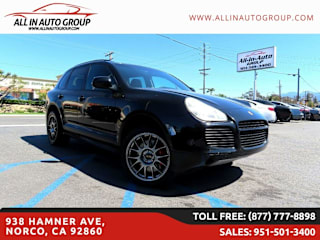 2006 Porsche Cayenne Turbo S WP1AC29P66LA91529 2006 Porsche Cayenne Turbo S