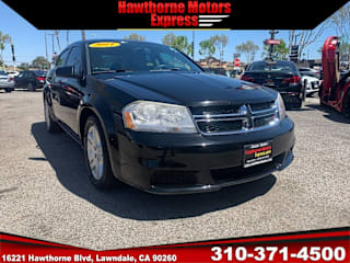 2014 Dodge Avenger SE 1C3CDZAB4EN108447 2014 Dodge Avenger SE