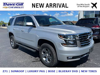 2018 Chevrolet Tahoe LT 1GNSKBKC9JR277286 2018 Chevrolet Tahoe LT