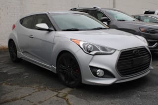 2016 Hyundai Veloster Turbo Turbo KMHTC6AE9GU255553 2016 Hyundai Veloster Turbo Turbo