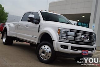 2019 Ford F-450 Super Duty Platinum 1FT8W4DT8KEC68068 2019 Ford F-450 Super Duty Platinum