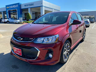 2020 Chevrolet Sonic LT 1G1JD6SB1L4100575 2020 Chevrolet Sonic LT