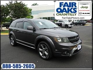 2018 Dodge Journey Crossroad 3C4PDCGG9JT215937 2018 Dodge Journey Crossroad