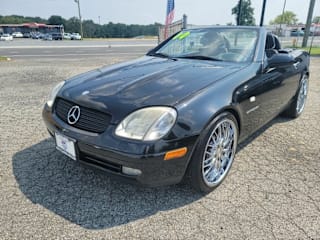 2000 Mercedes-Benz SLK SLK 230 WDBKK47F1YF168225 2000 Mercedes-Benz SLK SLK 230