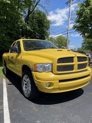 2005 Dodge Ram Pickup 1500 SLT 1D7HU18D25J543801 2005 Dodge Ram Pickup 1500 SLT