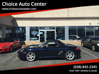 2007 Porsche Boxster WP0CA29827U711216 2007 Porsche Boxster