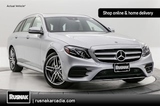 2018 Mercedes-Benz E-Class E 400 4MATIC WDDZH6GB1JA421012 2018 Mercedes-Benz E-Class E 400 4MATIC