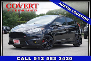 2016 Ford Fiesta ST 3FADP4GX3GM135834 2016 Ford Fiesta ST