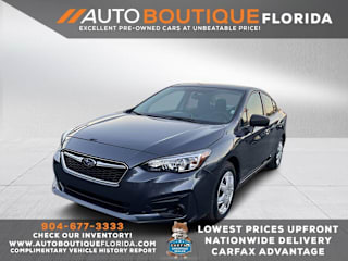 2017 Subaru Impreza 2.0i 4S3GKAA68H3609963 2017 Subaru Impreza 2.0i
