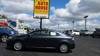 2006 Scion tC Base JTKDE177060074189 2006 Scion tC Base