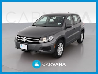 2014 Volkswagen Tiguan S WVGAV3AX3EW602393 2014 Volkswagen Tiguan S