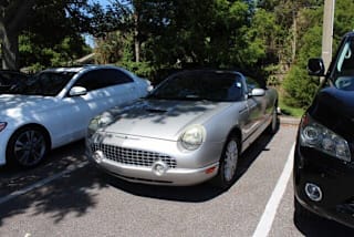 2005 Ford Thunderbird Deluxe 1FAHP60A05Y102147 2005 Ford Thunderbird Deluxe