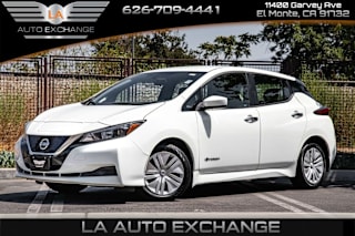 2018 Nissan LEAF S 1N4AZ1CPXJC310946 2018 Nissan LEAF S