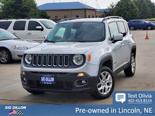 2016 Jeep Renegade Latitude ZACCJBBT0GPE09391 2016 Jeep Renegade Latitude