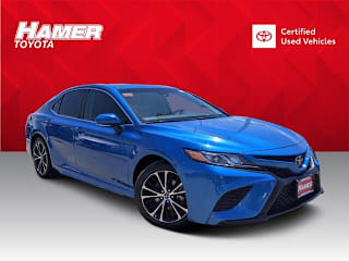 2018 Toyota Camry SE 4T1B11HK9JU074640 2018 Toyota Camry SE