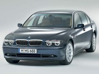 2004 BMW 7 Series 745Li WBAGN63504DS54457 2004 BMW 7 Series 745Li