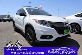 2021 Honda HR-V Sport 3CZRU6H17MM702325 2021 Honda HR-V Sport