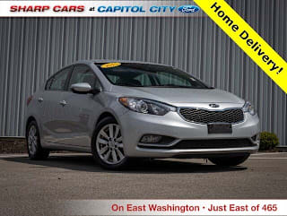2015 Kia Forte EX KNAFX4A85F5333370 2015 Kia Forte EX