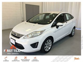 2011 Ford Fiesta SE 3FADP4BJ3BM206591 2011 Ford Fiesta SE