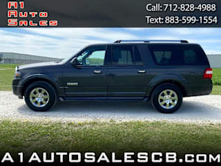 2007 Ford Expedition EL Limited 1FMFK20577LA77982 2007 Ford Expedition EL Limited