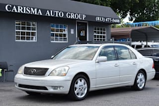 2002 Lexus LS 430 Base JTHBN30F820055362 2002 Lexus LS 430 Base