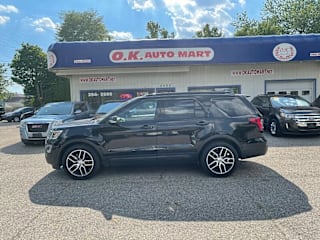 2017 Ford Explorer Sport 1FM5K8GT6HGD45711 2017 Ford Explorer Sport