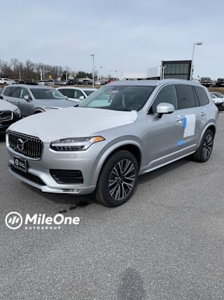 2021 Volvo XC90 T6 Momentum 7-Passenger YV4A22PK4M1723705 2021 Volvo XC90 T6 Momentum 7-Passenger