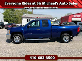 2013 Chevrolet Silverado 1500 LS 1GCRCREA5DZ296705 2013 Chevrolet Silverado 1500 LS