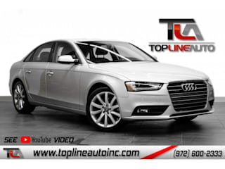 2013 Audi A4 2.0T quattro Premium WAUBFAFL2DN048541 2013 Audi A4 2.0T quattro Premium