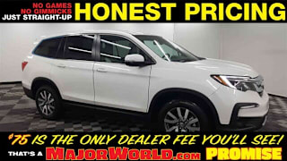 2021 Honda Pilot 5FNYF6H57MB025120 2021 Honda Pilot