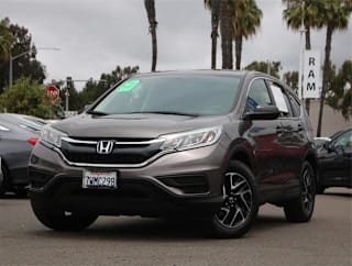 2016 Honda CR-V SE 2HKRM3H48GH562066 2016 Honda CR-V SE