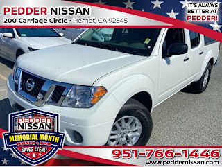 2019 Nissan Frontier SV 1N6AD0ER9KN735188 2019 Nissan Frontier SV