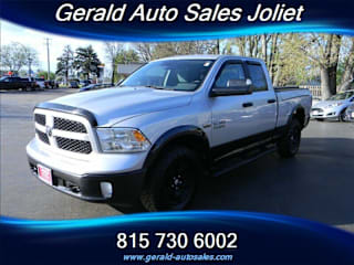 2017 Ram Pickup 1500 SLT 1C6RR7GT8HS574780 2017 Ram Pickup 1500 SLT
