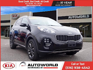 2018 Kia Sportage KNDPNCAC8J7442060 2018 Kia Sportage
