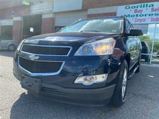 2012 Chevrolet Traverse LS 1GNKRFED4CJ319548 2012 Chevrolet Traverse LS