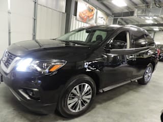 2019 Nissan Pathfinder S 5N1DR2MM3KC634223 2019 Nissan Pathfinder S