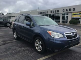 2014 Subaru Forester 2.5i Premium JF2SJAGC1EH431940 2014 Subaru Forester 2.5i Premium