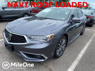 2018 Acura TLX V6 w/Advance 19UUB2F79JA000734 2018 Acura TLX V6 w/Advance