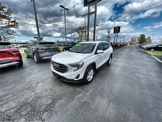 2019 GMC Terrain SLE 3GKALMEV7KL139298 2019 GMC Terrain SLE