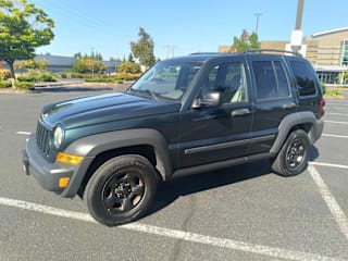2006 Jeep Liberty Sport 1J4GK48K16W174973 2006 Jeep Liberty Sport