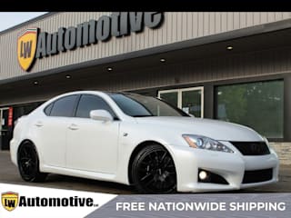 2008 Lexus IS F Base JTHBP262485002047 2008 Lexus IS F Base