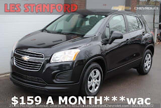 2015 Chevrolet Trax LS KL7CJKSB3FB127758 2015 Chevrolet Trax LS