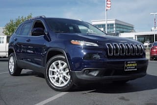 2016 Jeep Cherokee Latitude 1C4PJLCB7GW184645 2016 Jeep Cherokee Latitude